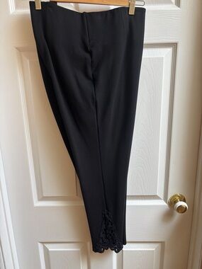 Peter Nygard Black Slims Legging 1X